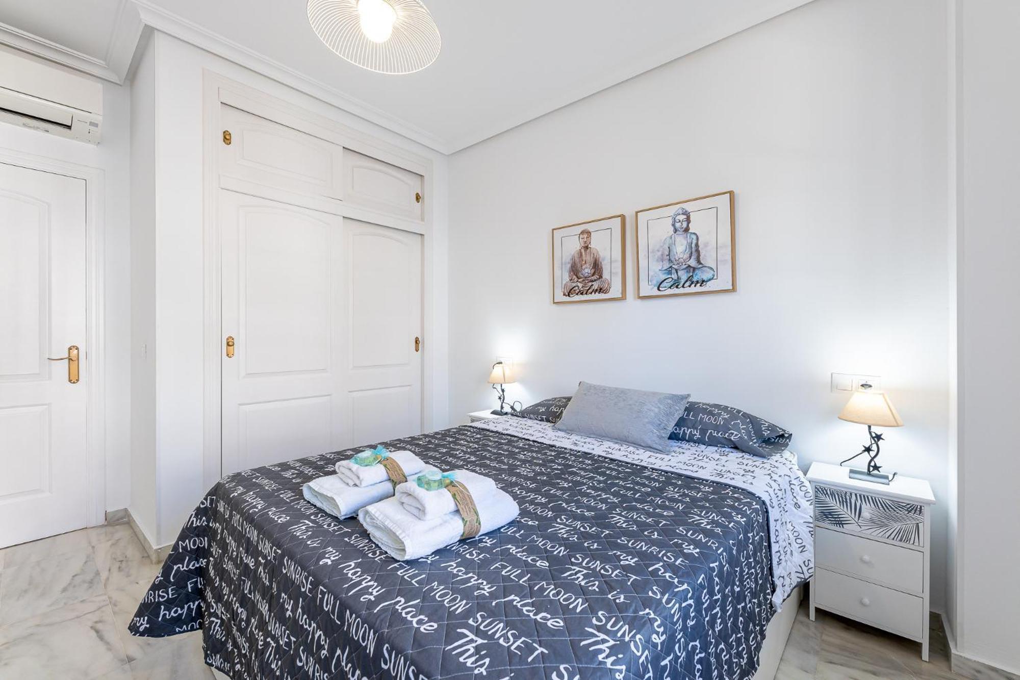 797 Holiday Rentals - Apartamento En Pueblo Quinta A 1 Min De La Playa Benalmádena Esterno foto