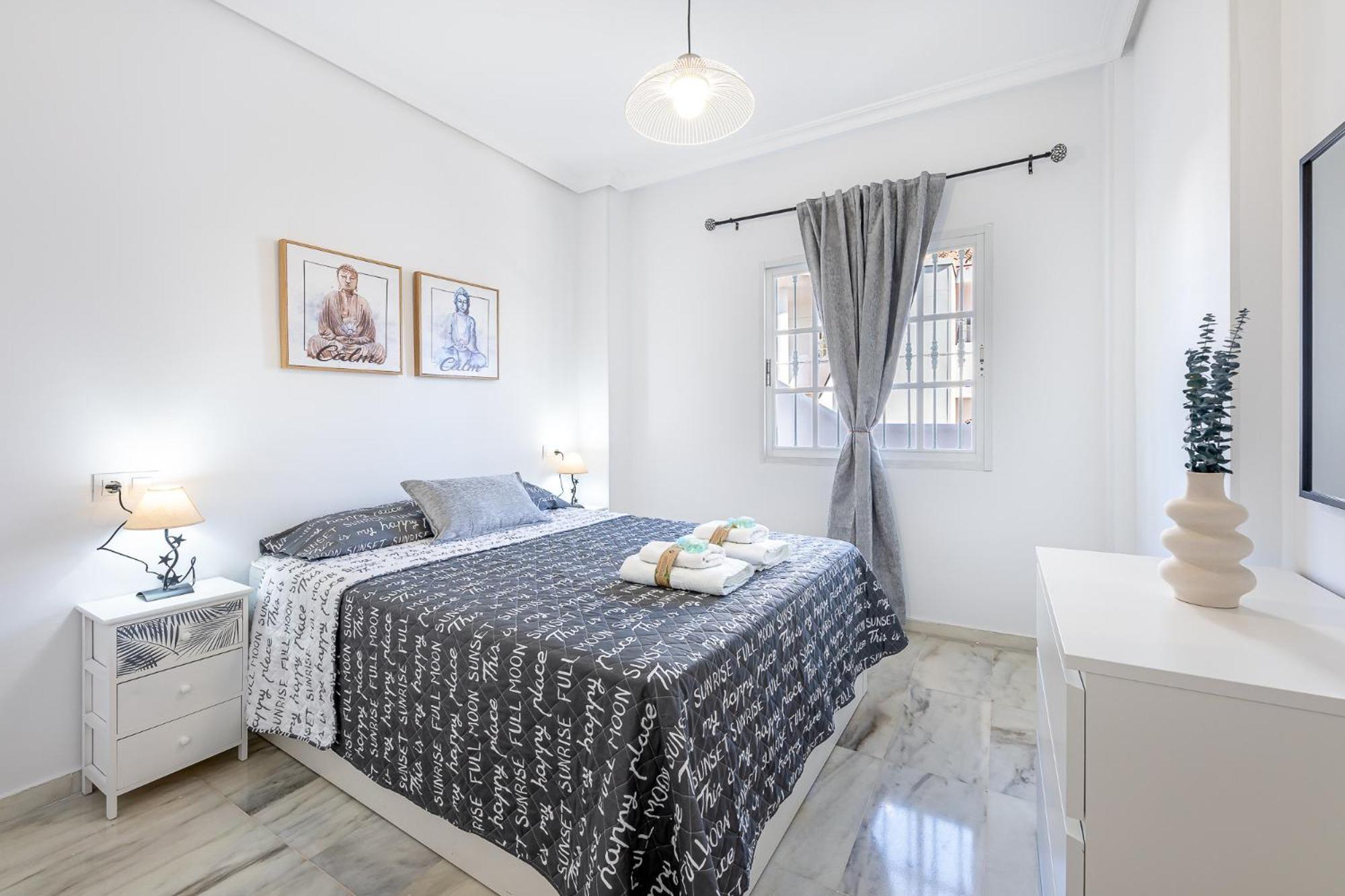 797 Holiday Rentals - Apartamento En Pueblo Quinta A 1 Min De La Playa Benalmádena Esterno foto